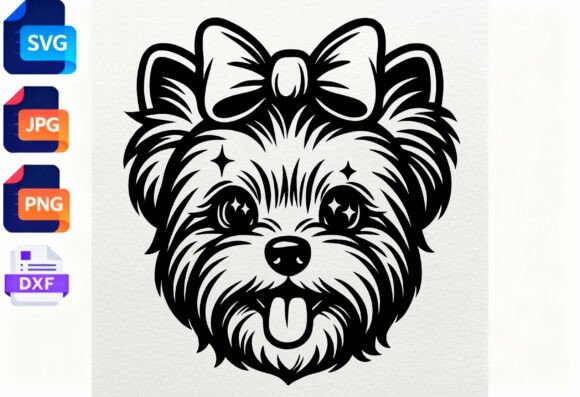 Cute Dog Head with Bow SVG: A Hands-On Designer Review