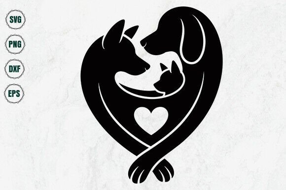 Dog and Cat Love SVG: A Designer's Hands-On Review
