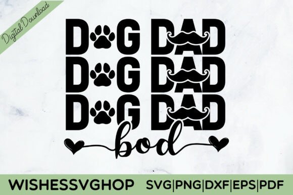Dog Dad Bod SVG PNG: A Designer's Honest Review