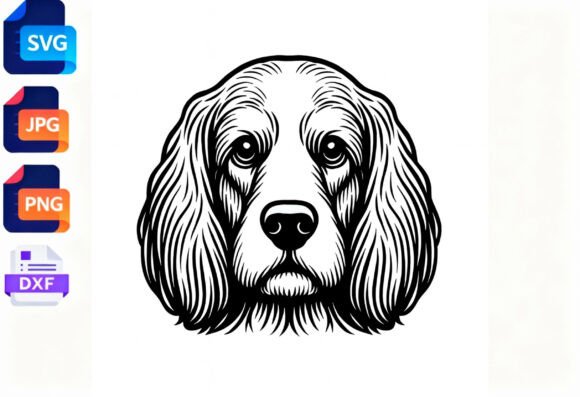 Dog Face Line Art SVG Clipart: A Designer's Review