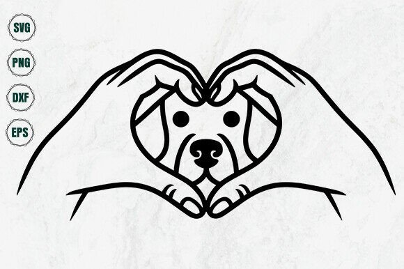 Dog in Heart Hands Svg: Embroidery Designer Review