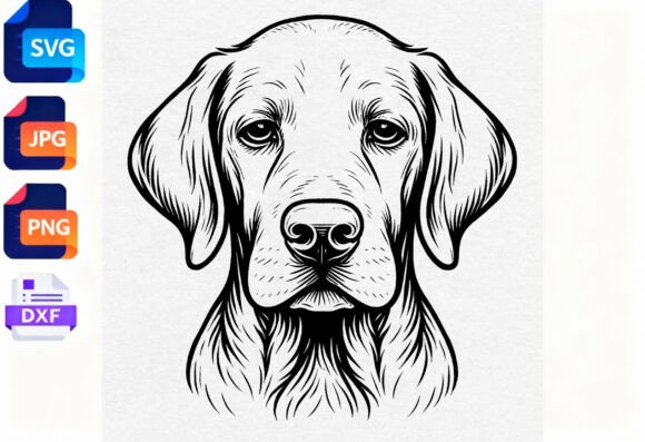 Dog Portrait Line Art: Embroidery Review for Real Projects