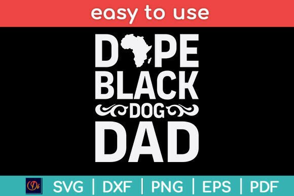 Dope Black Dog Dad: An Embroidery Design Review