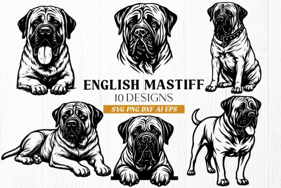 English Mastiff SVG Bundle: A Hands-On Review
