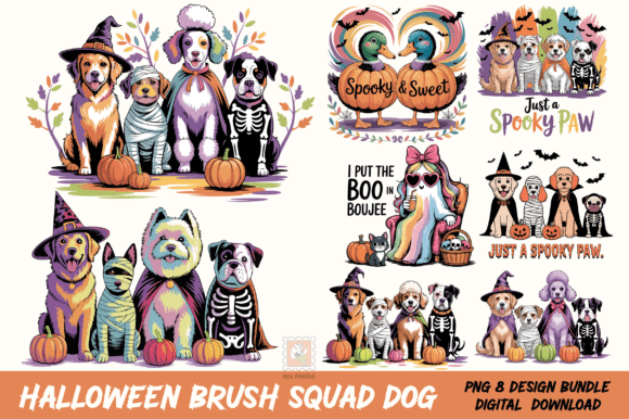 Halloween Brush Squad Dog Bundle Review