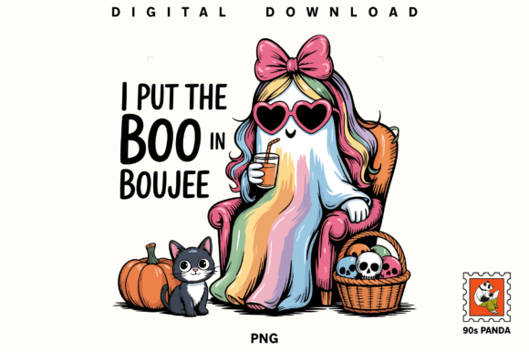 Halloween I Put the Boo in Boujee Png: A Designer Review