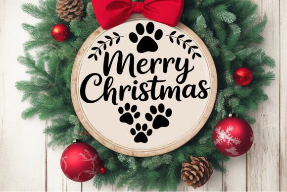 Merry Christmas SVG Retro Christmas Dog: A Designer's Review