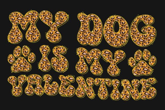 My Dog is My Valentine SVG Sublimation