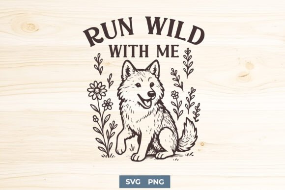 Run Wild with Me SVG Boho Wolf Dog: A Designer's Review